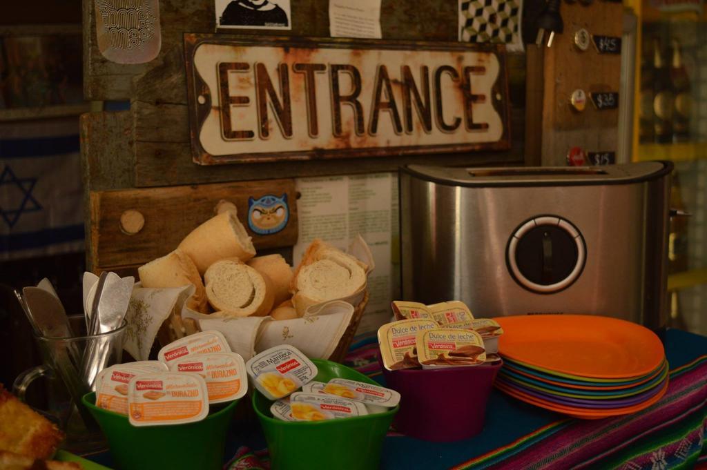 La Lechuza Hostel Rosario Ngoại thất bức ảnh