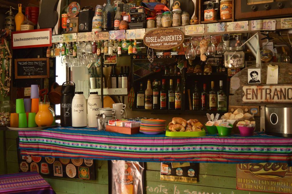 La Lechuza Hostel Rosario Ngoại thất bức ảnh