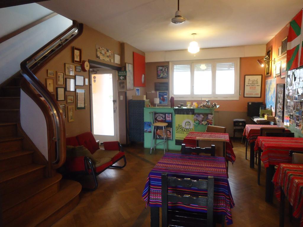 La Lechuza Hostel Rosario Ngoại thất bức ảnh