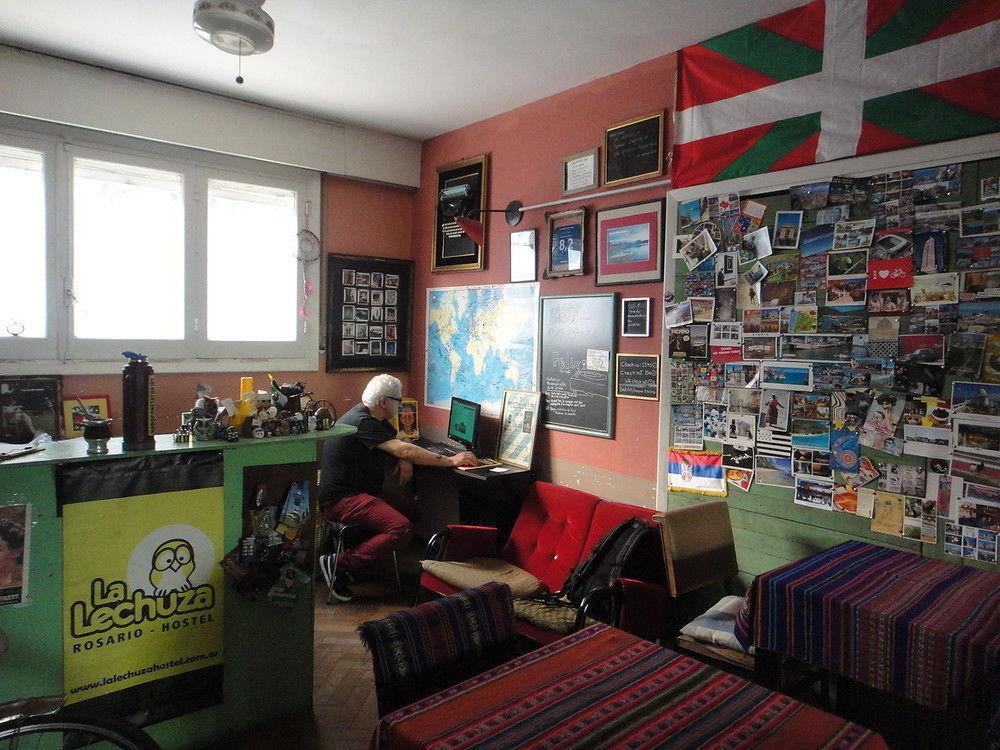 La Lechuza Hostel Rosario Ngoại thất bức ảnh