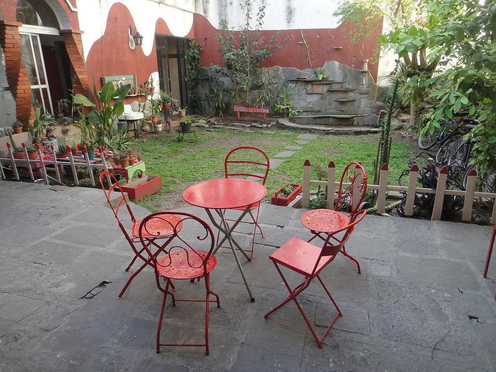 La Lechuza Hostel Rosario Ngoại thất bức ảnh