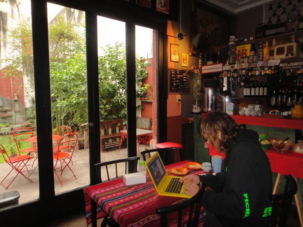 La Lechuza Hostel Rosario Ngoại thất bức ảnh