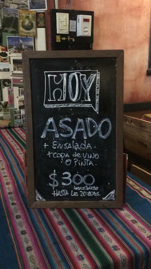 La Lechuza Hostel Rosario Ngoại thất bức ảnh