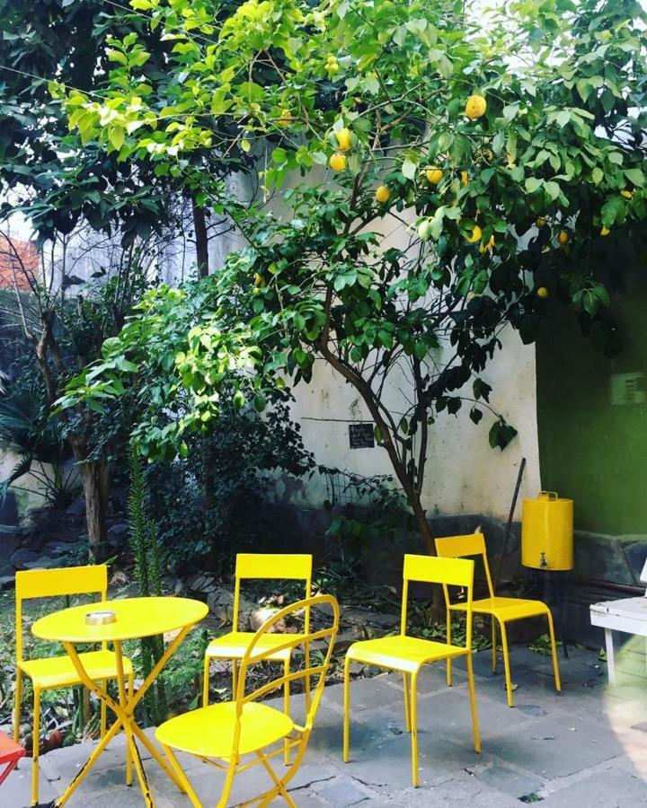 La Lechuza Hostel Rosario Ngoại thất bức ảnh