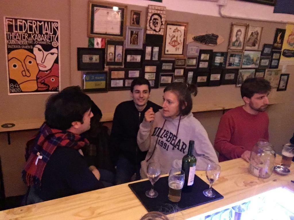 La Lechuza Hostel Rosario Ngoại thất bức ảnh